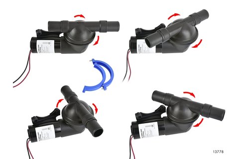 Jabsco Diafragma Vuilwaterpomp