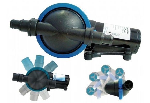 Jabsco Diafragma Douche- Lenspomp 12V (50880-1000)