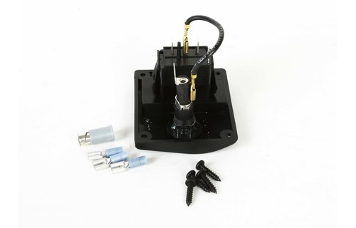 43 Rule DeLuxe Bilgepompschakelpaneel 12V