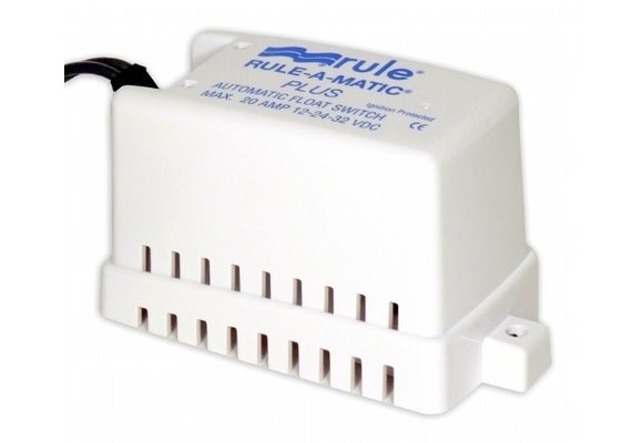 40A Rule A Matic PLUS Vlotterschakelaar 20 amp met Behuizing