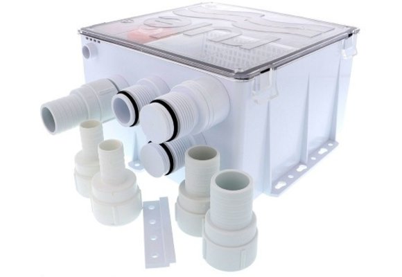 99B Rule Douche Afvoerset 12V 69 l/m