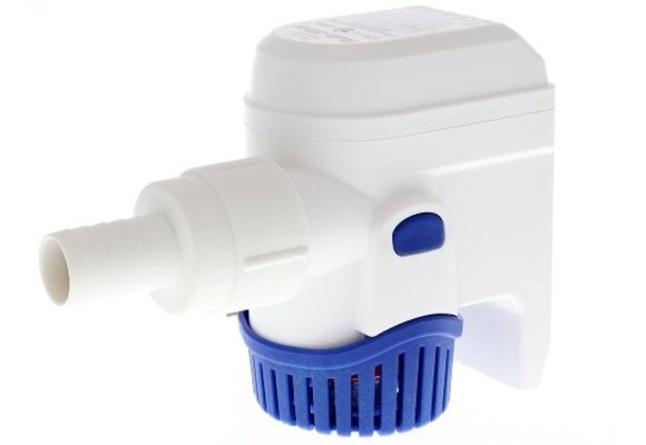 RM800B Rule Mate Volautom. Bilgepomp RM800B 3028 l/u 12V