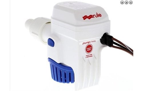 RM800B Rule Mate Volautom. Bilgepomp RM800B 3028 l/u 12V