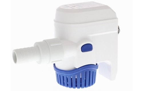 RM500B-24 Rule Mate Volautom. Bilgepomp RM500B-24 1893 l/u 24V