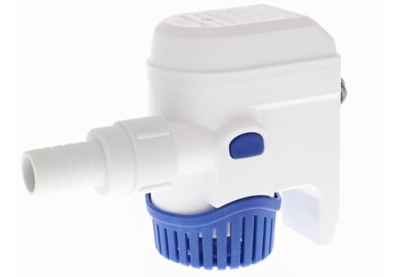 RM500B-24 Rule Mate Volautom. Bilgepomp RM500B-24 1893 l/u 24V