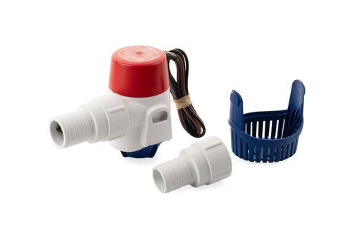 27DA Rule 1100 Standaard Bilgepomp 4164 l/u 12V