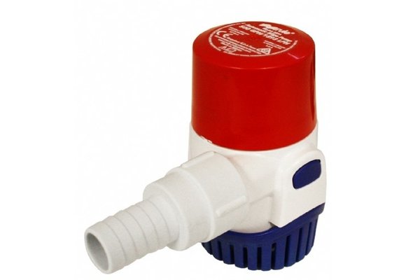 25SA-24 Rule 500 Volautom. Bilgepomp 1893 l/u 24V