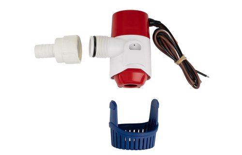 25SA-24 Rule 500 Volautom. Bilgepomp 1893 l/u 24V