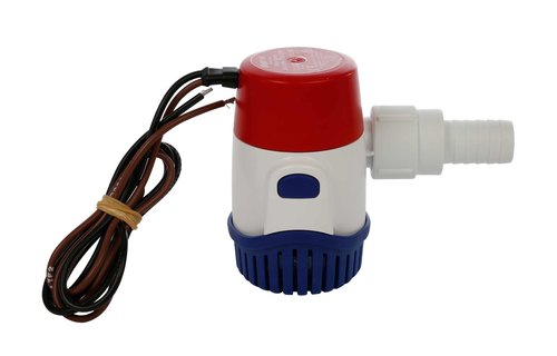 24DA-35A Rule 360 Standaard Bilgepomp 1363 l/u 12V + Bilgeschakelaar