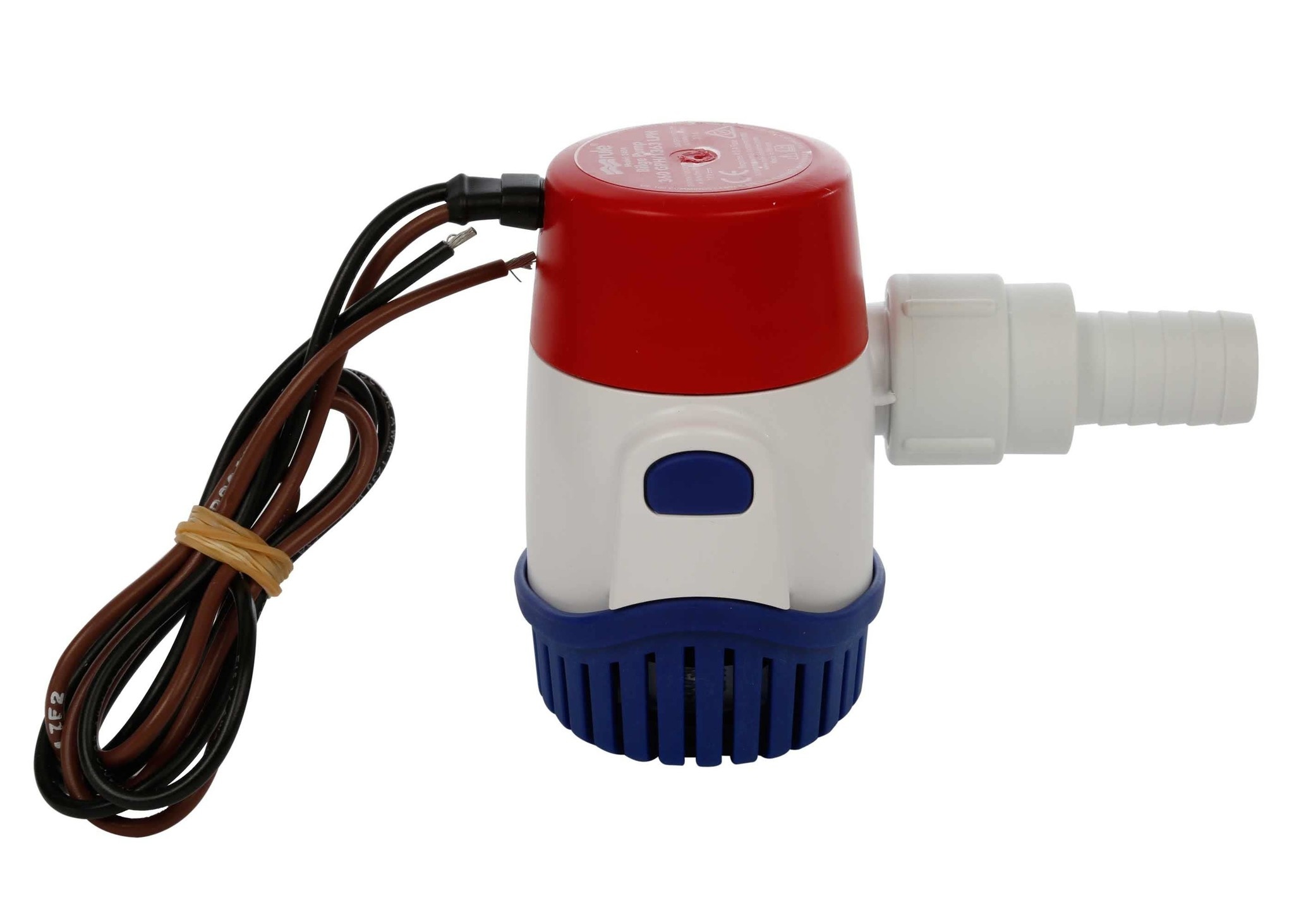 24DA-35A Rule 360 Standaard Bilgepomp 1363 l/u 12V + Bilgeschakelaar