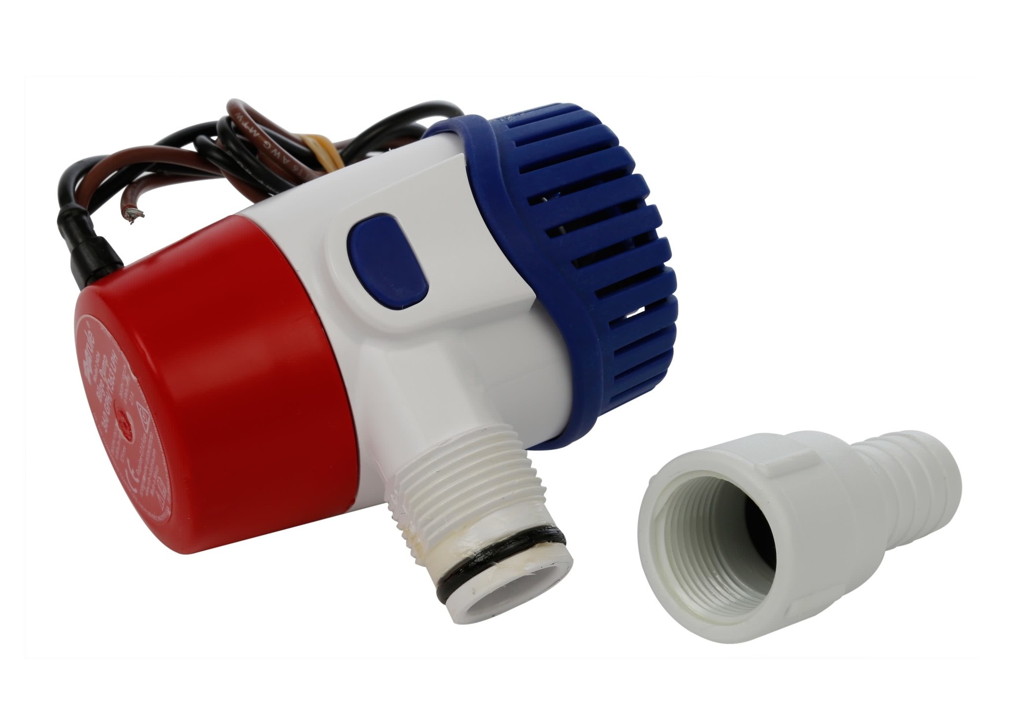 24DA-35A Rule 360 Standaard Bilgepomp 1363 l/u 12V + Bilgeschakelaar