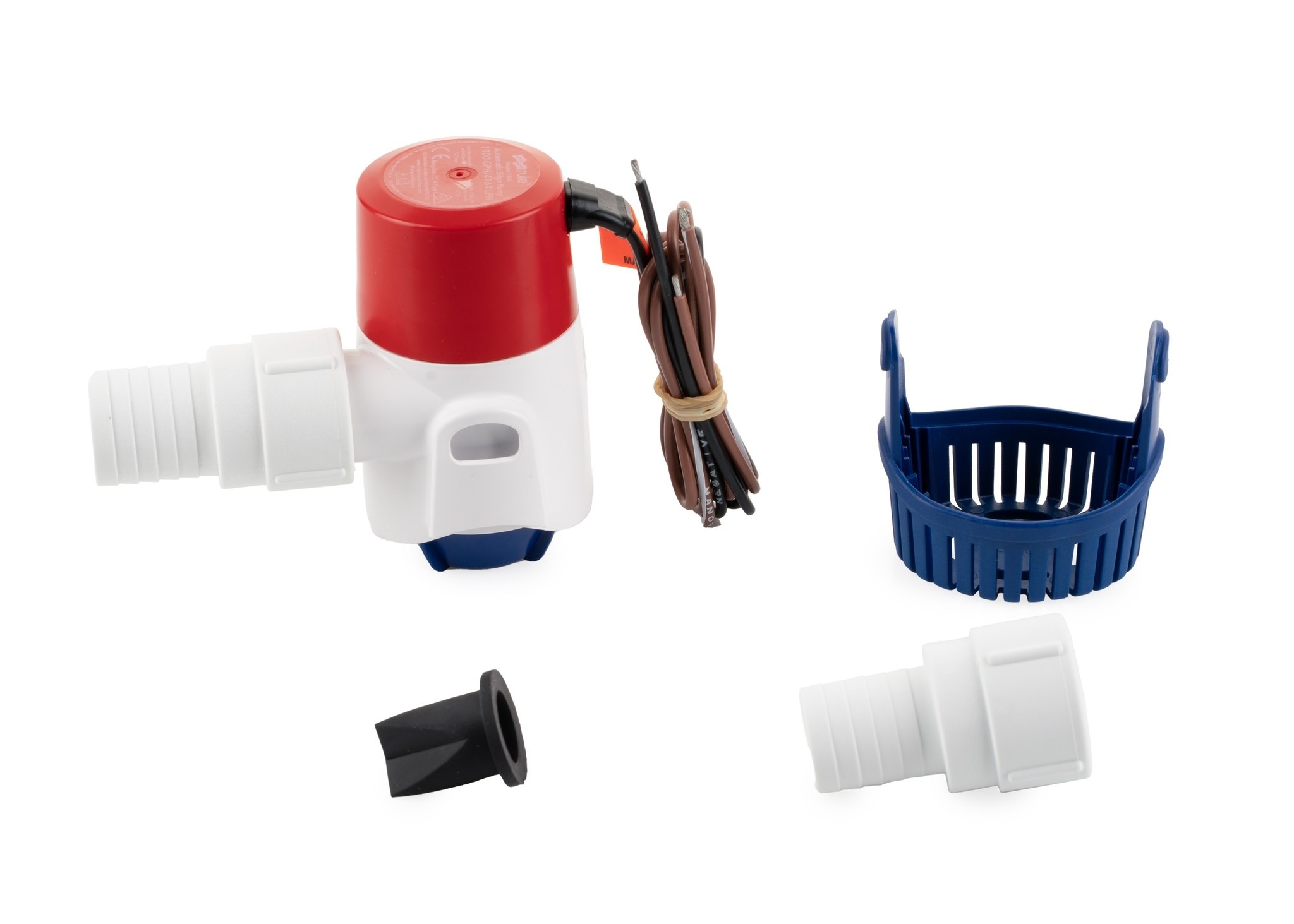 27SA Rule Mate Volautom. Bilgepomp 27SA 4140 l/u 12V