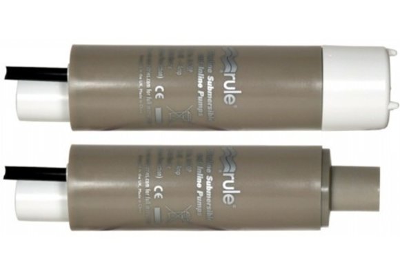 IL500P Rule Slimline iL500P 1920 l/u 12V Inline-/Dompelpomp Universeel