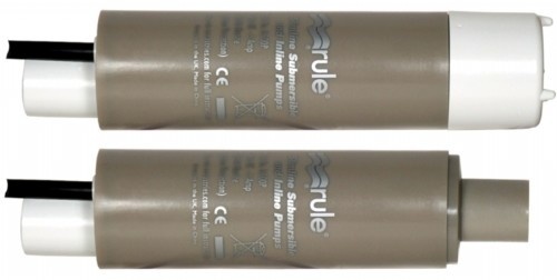 IL500P Rule Slimline iL500P 1920 l/u 12V Inline-/Dompelpomp Universeel