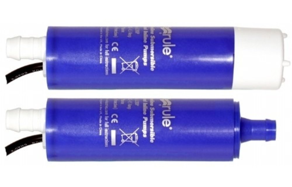 IL200P Rule Slimline iL200P 760 l/u 12V Inline-/Dompelpomp Universeel