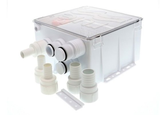 98B Rule Douche Afvoerset 12V 50 l/m