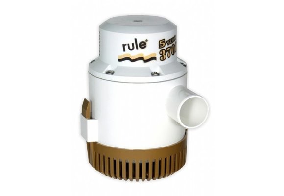 13A Rule 3700 GOLD Heavy Duty Bilgepomp 14010 l/u 12V 13A