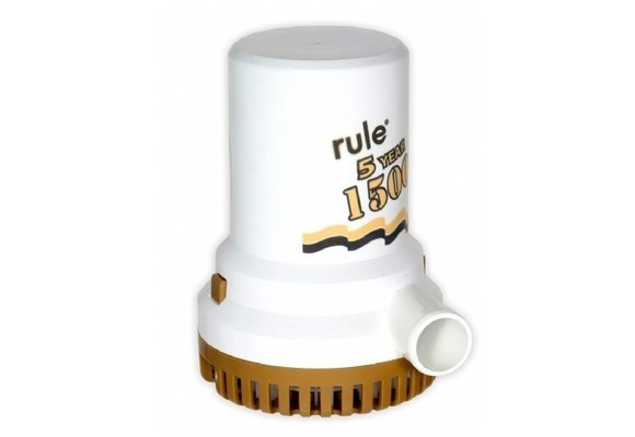04 Rule 1500 GOLD Heavy Duty Bilgepomp 5678 l/u 12V