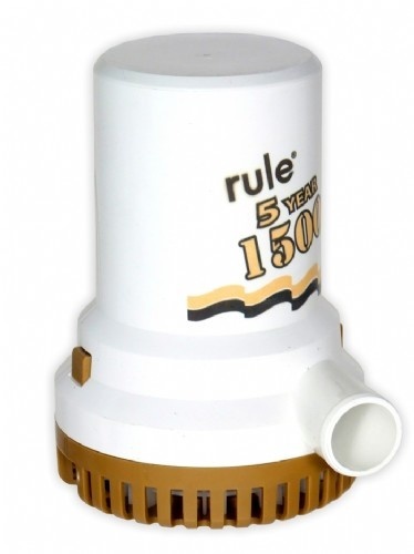 04 Rule 1500 GOLD Heavy Duty Bilgepomp 5678 l/u 12V