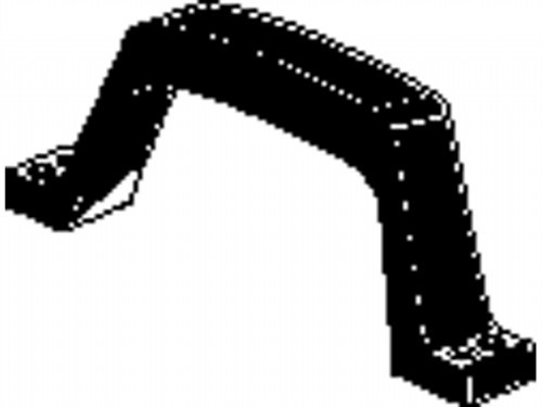 Kunststof Handgreep/Voetstap