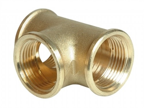 Messing T Stuk Bi 1.1/4"