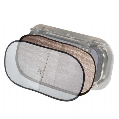 Waterline vocht- en warmte isolatie patrijspoort