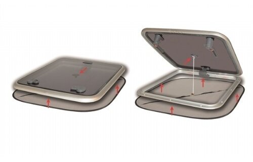 Waterline verduistering met hor