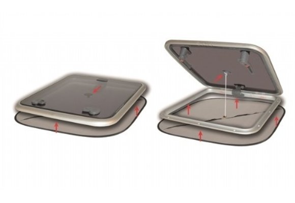 Waterline verduistering met hor