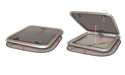 Waterline verduistering met hor