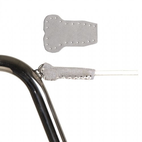 Waterline Zeerailing beschermer parafil leder