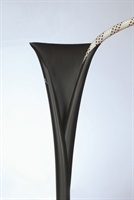 Waterline Spiroll landvastbeschermer L zwart - 600mm - 19-25 mm lijn