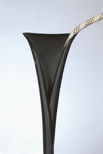 Waterline Spiroll landvastbeschermer M zwart - 400mm - 8-16mm lijn