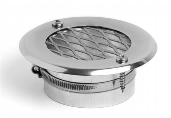 Wallas inlaat grill - Ø 75mm