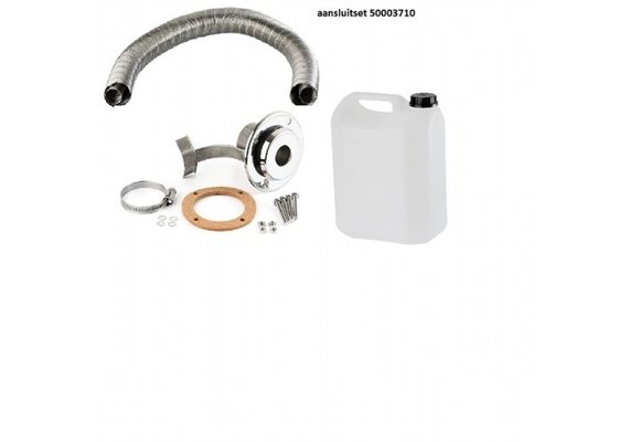 Wallas installatieset 3710 voor 1300