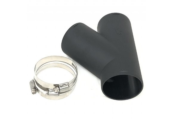 Wallas warmelucht 3 weg stuk - Ø 75mm