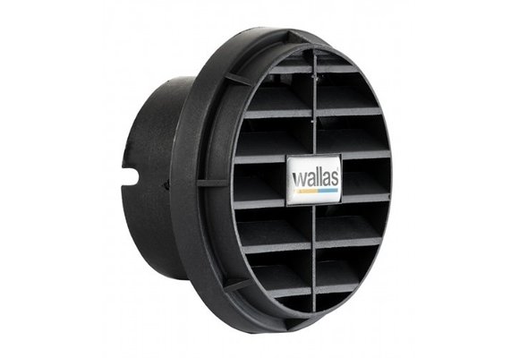 Wallas uitblaasmond afsluitbaar - Ø 75mm
