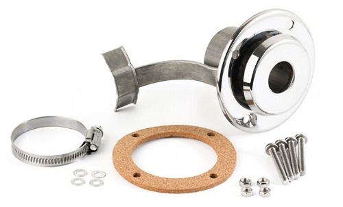 Wallas uitlaatdoorvoer romp -  Ø28/45 mm