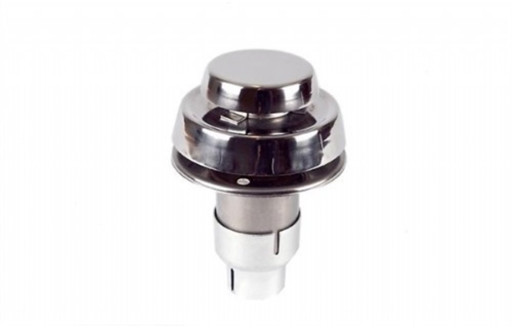 Wallas afsluitbare uitlaatdoorvoer dak - Ø28 mm