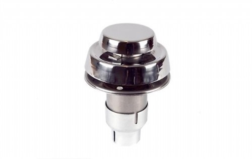 Wallas afsluitbare uitlaatdoorvoer dak - Ø28 mm