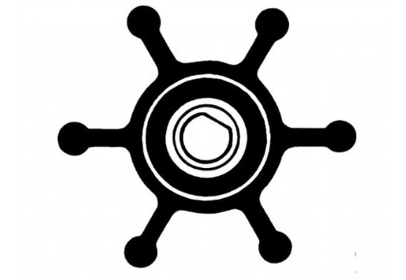 Technautic Impeller 7412 Nitriel