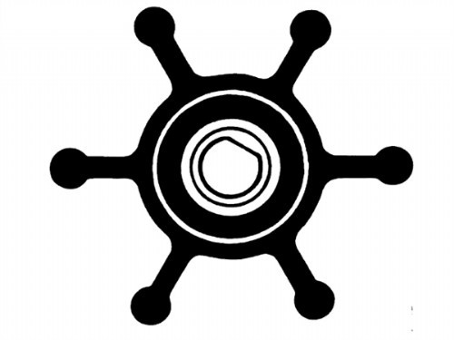 Technautic Impeller 7412 Nitriel