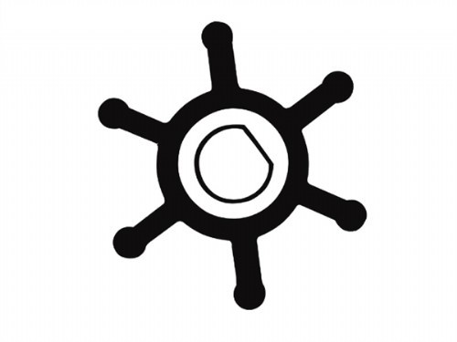 Technautic Impeller 7411 Nitriel