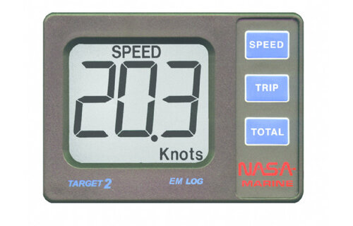 Nasa Electromagnetic Log + data box + Target EM Log display