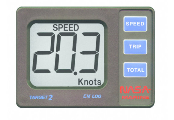 Nasa Electromagnetic Log + data box + Target EM Log display