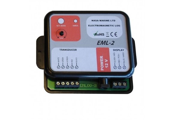 Nasa Electromagnetic Log + data box + Easy Log