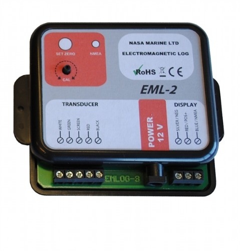 Nasa Electromagnetic Log + data box + Easy Log