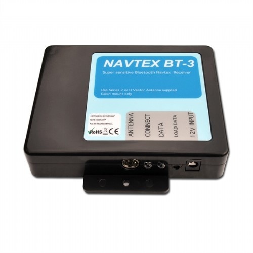 Nasa Navtex BT-3 black box met staafantenne (Serie 2)