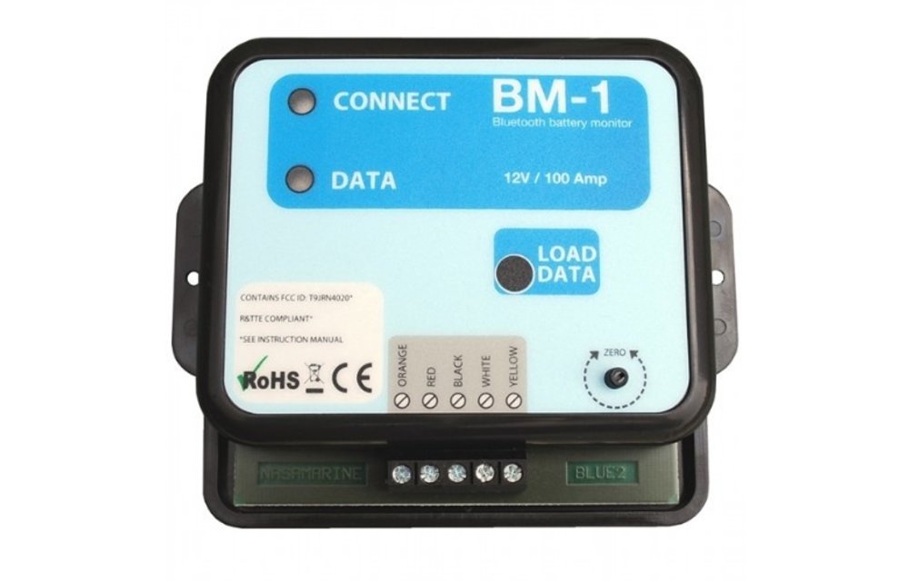 Nasa BM-1 Batterymonitor - Bluetooth
