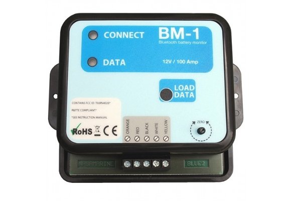 Nasa BM-1 Batterymonitor - Bluetooth