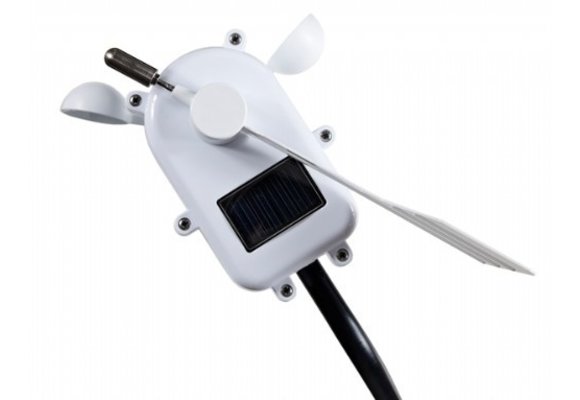 Nasa draadloze windsensor+data box